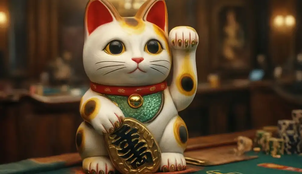 Lucky Neko Banner